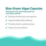 Organic Blue-Green Algae Capsules