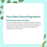 Organic Blue-Green Algae Capsules