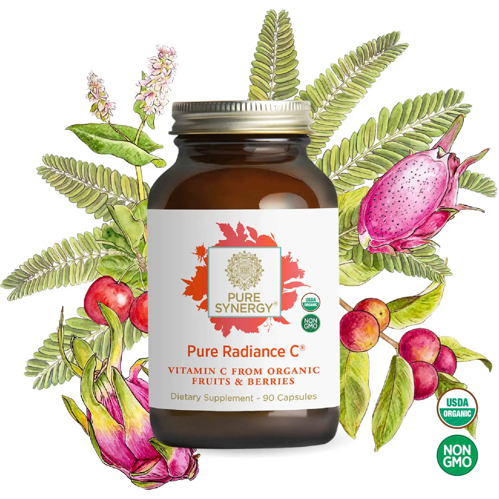 Organic Pure Radiance C® Capsules