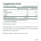 Organic Beet Juice Powder