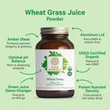Organic Wheat Grass Juice Powder