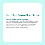 Organic Blue-Green Algae Powder