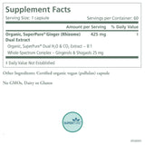 SuperPure® Ginger Extract