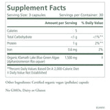Organic Blue-Green Algae Capsules