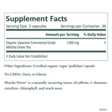 Organic Matcha Power® Capsules